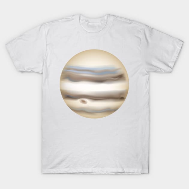 Planet Jupiter T-Shirt by dcohea